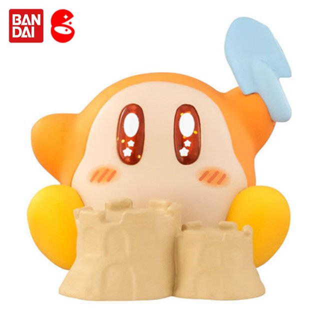 Figuras de acción de Kawali Star, Kirby, Gashapon, Waddle Dee, Meta Knight, DDD, Dreamland, rueda de engranaje, Mini muñeca linda, juguetes para niños