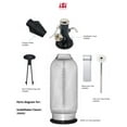 thumbnail image 2 of iSi Machine à Soda Classique pour Faire des Boissons Carbonantes, 1 Quart, Acier Inoxydable, 2 of 8