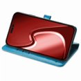 thumbnail image 2 of Funda Cartera FOXDOCK para iPhone 15 ProMax , Flip PU con Relieve de Gatos y Perros, Tarjetero y Soporte, 2 of 6