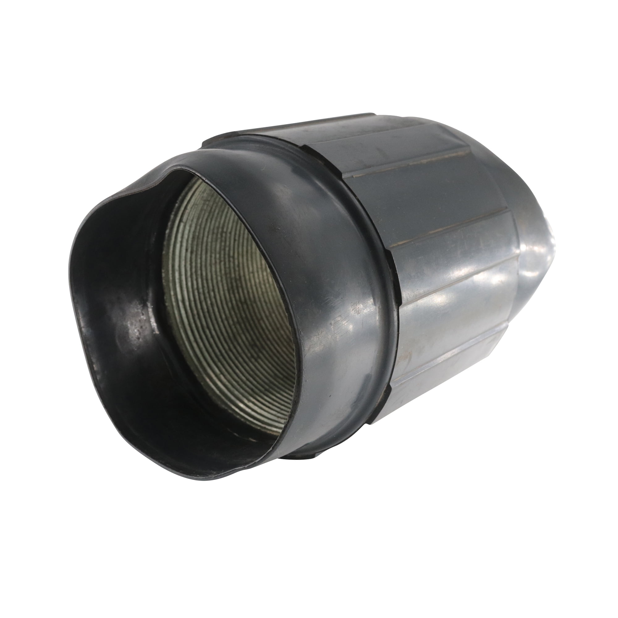 MFOCACP400 Threaded PVCCoated Conduit Coupling, 4Inch