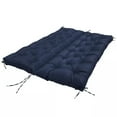thumbnail image 5 of Replacement Cushion Patio Garden Swing Chair Bench Hammock Seat Backrest Pad Mat, 5 of 8