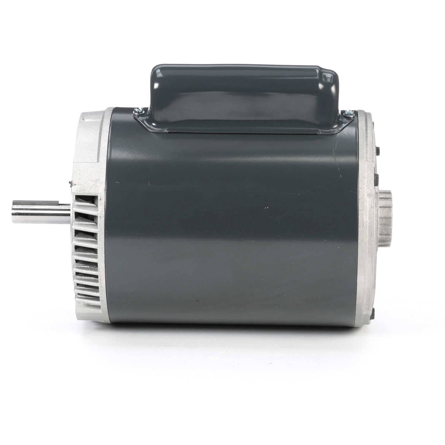 Marathon C336 56C Frame Open Drip Proof 5KC49NN2140X Oil Burner Motor, 1-1/2 hp, 3600 rpm, 115/208-230 VAC, 1 Phase, 1 Speed, Ball Bearing, Flange Mount, Capacitor Start