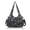 Black Grey, variant on Women Wallet Adjustable Shoulder Strap Crossbody Bag Single Shoulder Bag Soft Multi Pocket