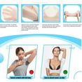 thumbnail image 5 of 3Pcs Underarm Sweat Vest Underarm Pads Armpit Sweat Pads Underarm Sweat Protector Sweating Guard for Women Girls Ladies, 5 of 5