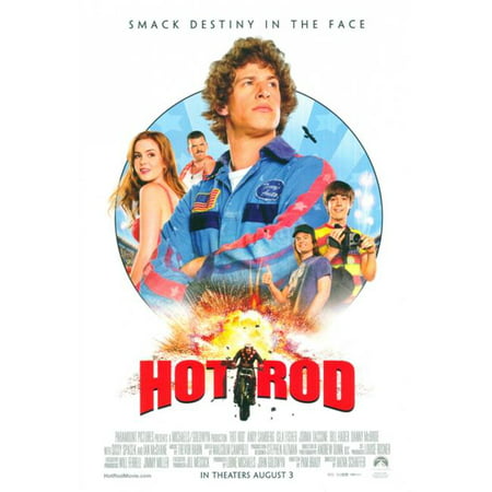 Pop Culture Graphics MOVAI2043 Hot Rod Movie Poster Print, 27 x