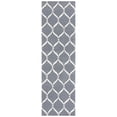 thumbnail image 3 of SAFAVIEH Four Seasons Rionach Geometric Polyester Area Rug, Grey/Ivory, 3'6" x 5'6", 3 of 7