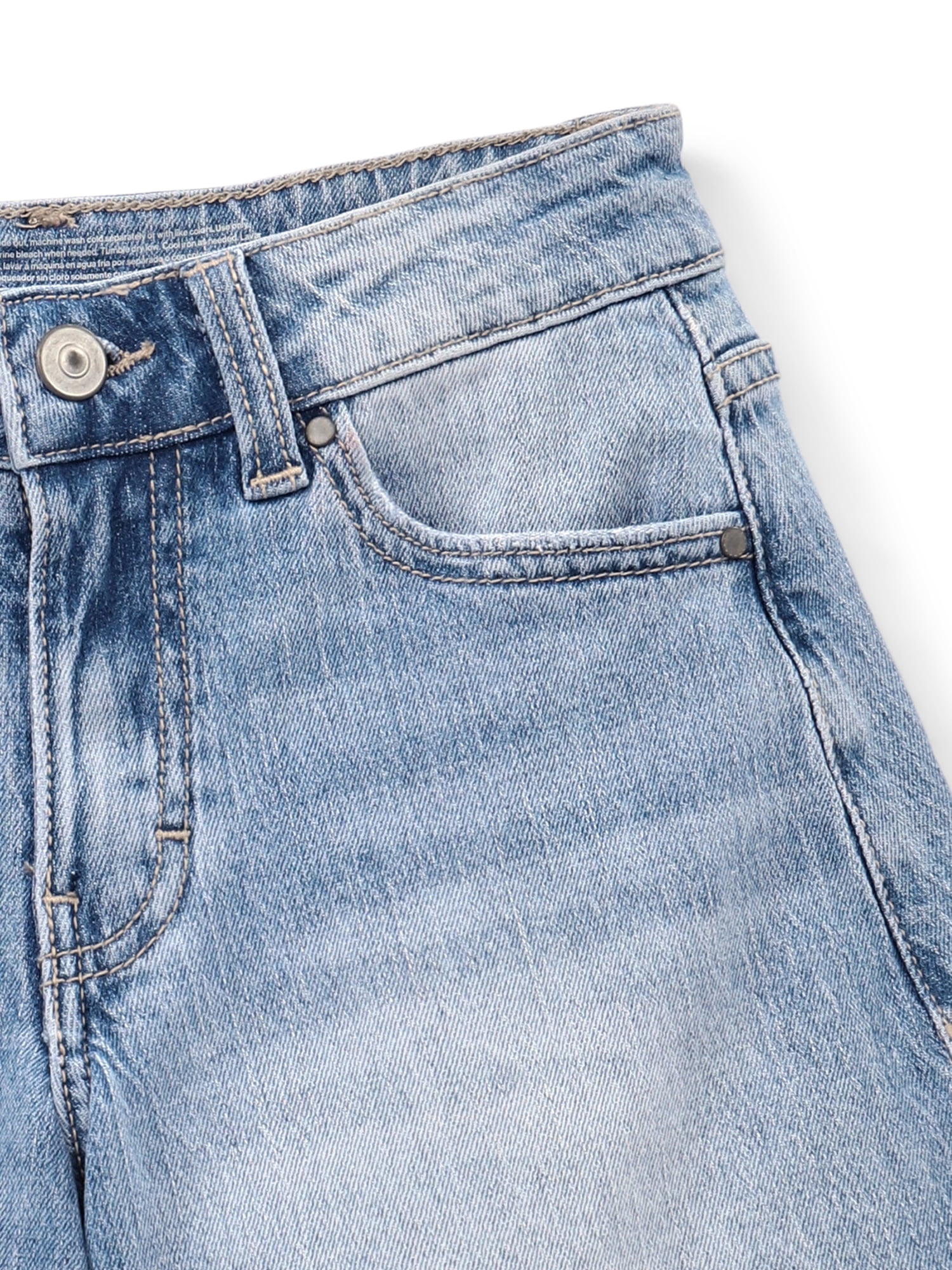 Weekend Academy Girls Bermuda Denim Shorts, Sizes 5-18
