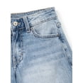 thumbnail image 3 of Weekend Academy Girls Bermuda Denim Shorts, Sizes 5-18, 3 of 5