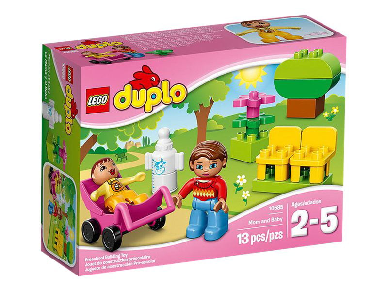 melodi underskud flov LEGO DUPLO Town Mom and Baby - Walmart.com