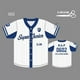 thumbnail image 4 of Baseball Suit Softball Suit suit Professional DIY Customized New Group Buying Printed Name Printed Men's and Women's Sports Jersey, 4 of 5