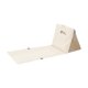 thumbnail image 3 of Silla de playa plegable con respaldo para eventos deportivos blanco, 3 of 9