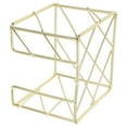 thumbnail image 5 of Gold Metal Desk Organizer Memo Notes and Sticky Notes Holder for Home and Organizing Accessories, 5 of 6