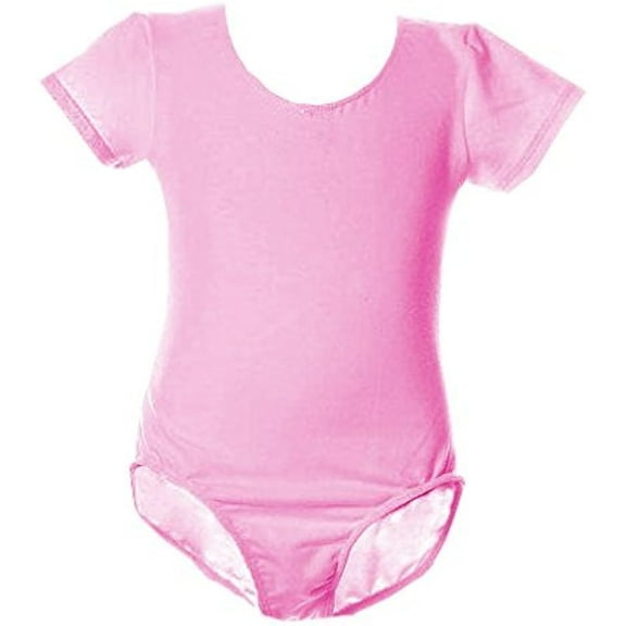 Girls Pink Leotard Size: Small