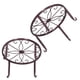 thumbnail image 5 of Soporte para plantas, soporte para plantas de 2 piezas, estante para plantas con flores, soporte para macetas, diseño elevado, 5 of 8