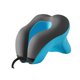 thumbnail image 3 of Almohada ergonómica con forma de U para apoyar la cabeza y el cuello, para oficina, viajes, aviones azul, 3 of 9
