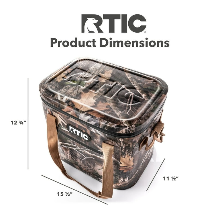 RTIC soft pack 30 camo ソフトクーラー RTIC Outdoors Soft Pack Camo 30 Cans Insulated Drink Carrier