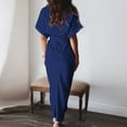 thumbnail image 3 of Women‘s Casual Fashion Dress Party Evening Long Dress Elegant Solid-Colour Maxi Dress, 3 of 5