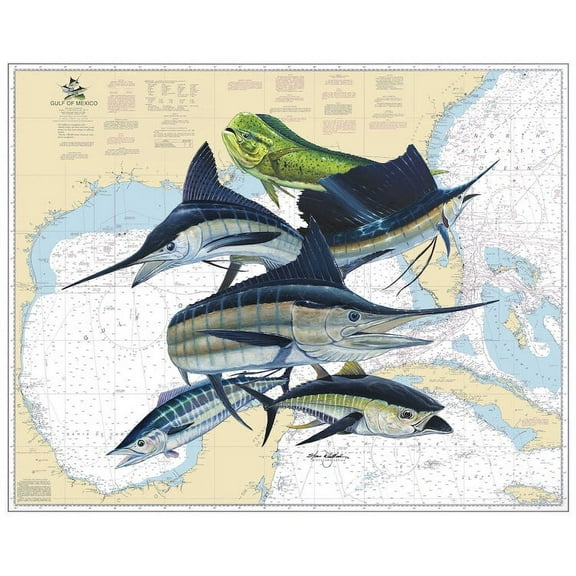 Gulf Slam Offshore, a 1000-piece Puzzle by Hart Puzzles