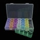 thumbnail image 3 of Caja de almacenamiento de Plástico perfecl 28 ids con Tapa 3 piezas, 3 of 8