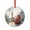 Pattern, variant on Watercolor Painting Of London Glass Christmas Ornament Holiday Decor And Xmas Gifts Ideas London Lovers Christmas Ornament Round Glass