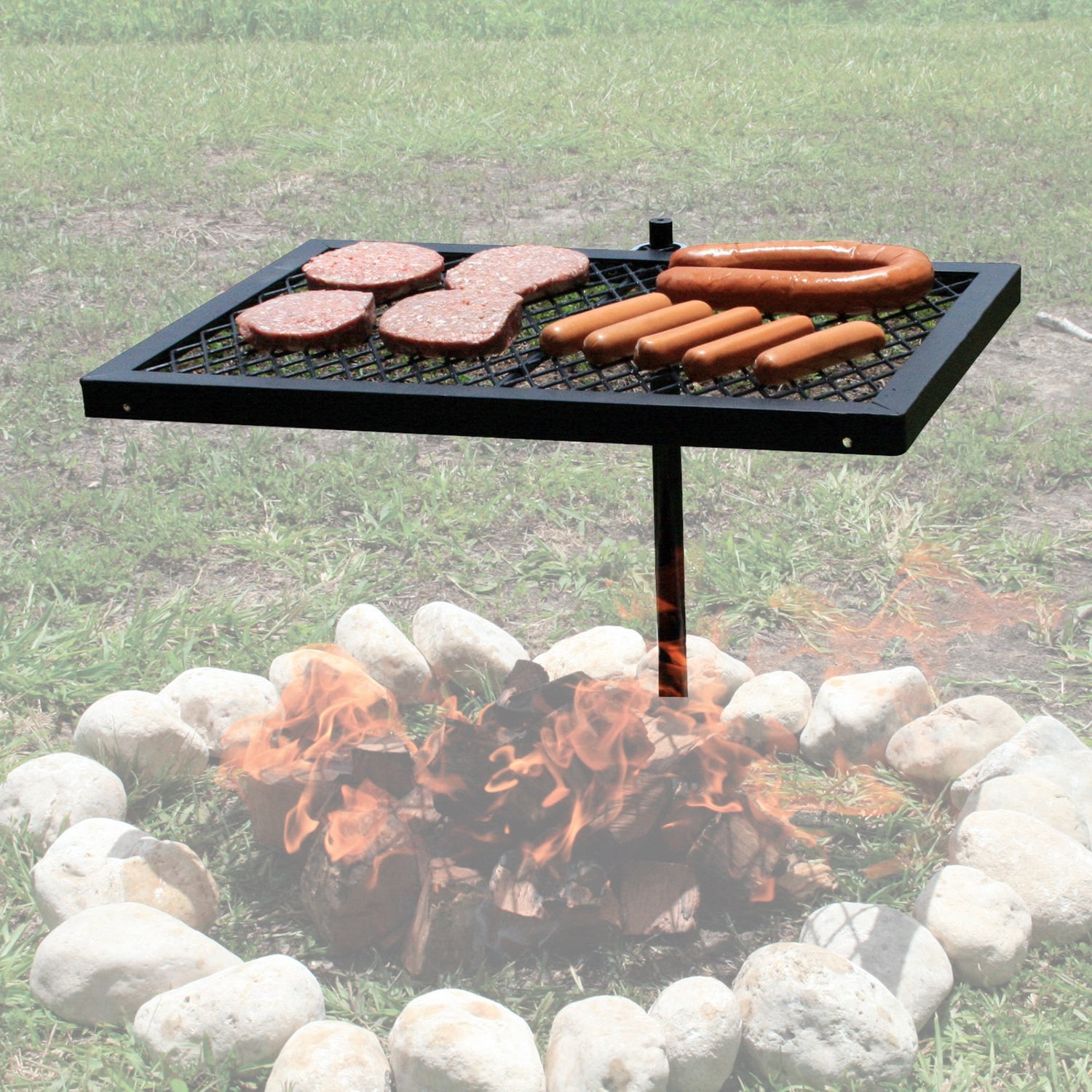 NEW Texsport Heavy Duty Camp 16 x 12 Grill FREE SHIPPING
