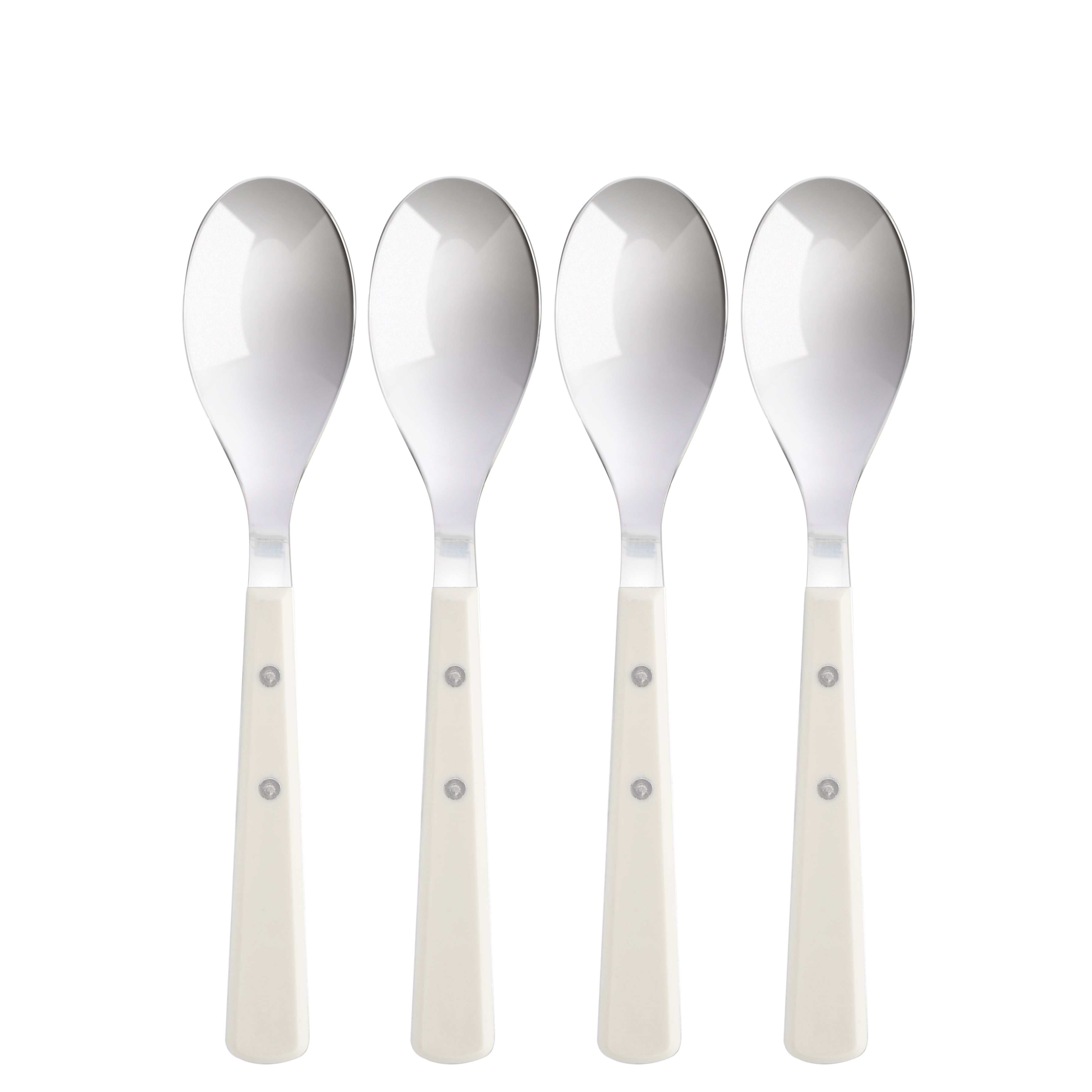 Martha Stewart Everyday Steffi Burg 16-Piece Linen Stainless Steel Flatware Set