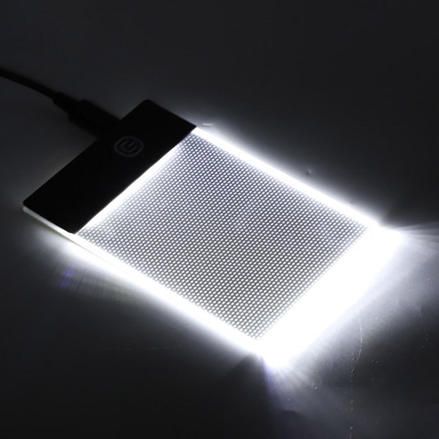 Greensen LED Light Board, Easy To Operate LED Drawing Tablet, Tracing Paper Craft Paper For Home Paper Art Animation Industry Calligraphy And Painting