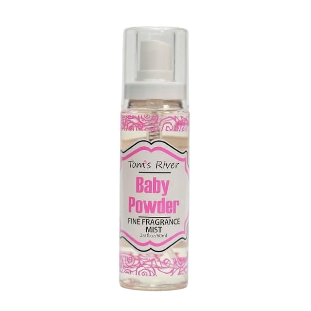 Bruma aromática para cuerpo y cabello Tom's River Baby Powder 60 ml