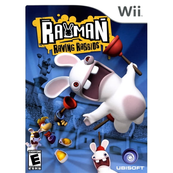 Rayman Raving Rabbids WII (RE-Sealed US Version) Nintendo WII