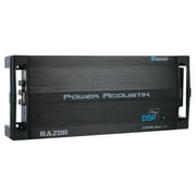 Power Acoustik RZ5-2500DSP Razor Series 2,500-Watt Max 5-Channel Class D Amp With DSP And Bluetooth
