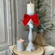 thumbnail image 4 of Xihbxyly Lazos de Terciopelo Rojo, Decoración Vintage para Árbol de Navidad, Terciopelo Suave, Fácil de Colocar, Multiusos, para Guirnaldas, Decoración Navideña, Juego de 12 Piezas, 13 X 18 Cm, 4 of 7