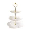 thumbnail image 1 of 3-Tier Cupcake Stand Cake Dessert Wedding Event Party Display Tower Plate, 1 of 4