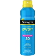 Neutrogena CoolDry Sport Sunscreen Spray, SPF 30 5.5 oz (Pack of 3)