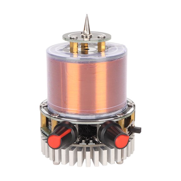 Bobina De Música Inalámbrica, Altavoz De Bobina De Música Táctil Multifunción De aleación De Aluminio 48V 1.5A Para Experimentos