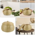 thumbnail image 5 of HEANUJJ Rustic Beige Woven Storage Basket Organizer for Groceries, Kitchen, Pantry, and Home Use, 5 of 8