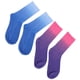 thumbnail image 5 of 2 pares elegantes calcetines de algodón teñidos teñidos decorativos calcetines de algodón teñido de corbata, 5 of 7