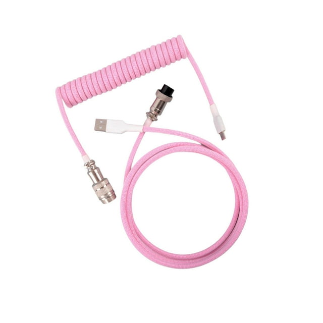 ziyahi USB Type C Cable Universal Charging Type C to USB for Mechanical Keyboard