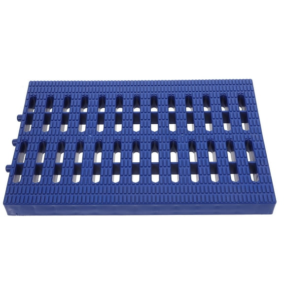 Raindrops Plastic Linear Drain Strainer 20x30.5x2.4cm Plastic Strainers Sewer Drain Sewer Cover Plate Grid Rainwater Grate Outdoor Sewer Drain Cover