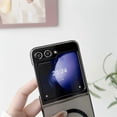 thumbnail image 5 of Magnetic Case for Samsung Galaxy Z Flip 6 Case Clear [Compatible with MagSafe] Slim Luxury Shockproof Protector Cover for Z Flip 6, 5 of 5