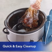 رينولدز مطابخ بطانات طبخ بطيئة ، صغيرة (1-3 لتر) ، 5 كونت