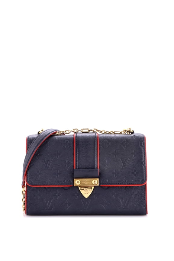 Pre-Owned Saint Sulpice Handbag Monogram Empreinte Leather PM By Rebag