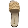 thumbnail image 4 of Sandalias para Mujer Zmexico 10855 beige 24, 4 of 6