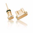 thumbnail image 4 of 2PCS/Set Metal Charging Port + Earphone Port Dust Plug Mobile phone Replacement for Android Mobile Phone 3.5mm Headset Stopper, 4 of 8