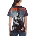 thumbnail image 6 of Terrifier Youth T-Shirts Graphic Shirts Blouse For Teen Boys Girls Casual Short Sleeve Tee Tops X-Small, 6 of 6