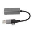 thumbnail image 1 of Adaptador US Bto R, USB a Ethernet RJ45 Adaptador US Bto Ethernet R Adaptador USB Cto R True Excellence, 1 of 12