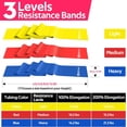 thumbnail image 4 of xianyou-Resistance Bands for Working Out, Exercise Bands for Physical Therapy, Stretch, Recovery, Pilates, Rehab, Strength Training and Yoga Starter Set, 4 of 4
