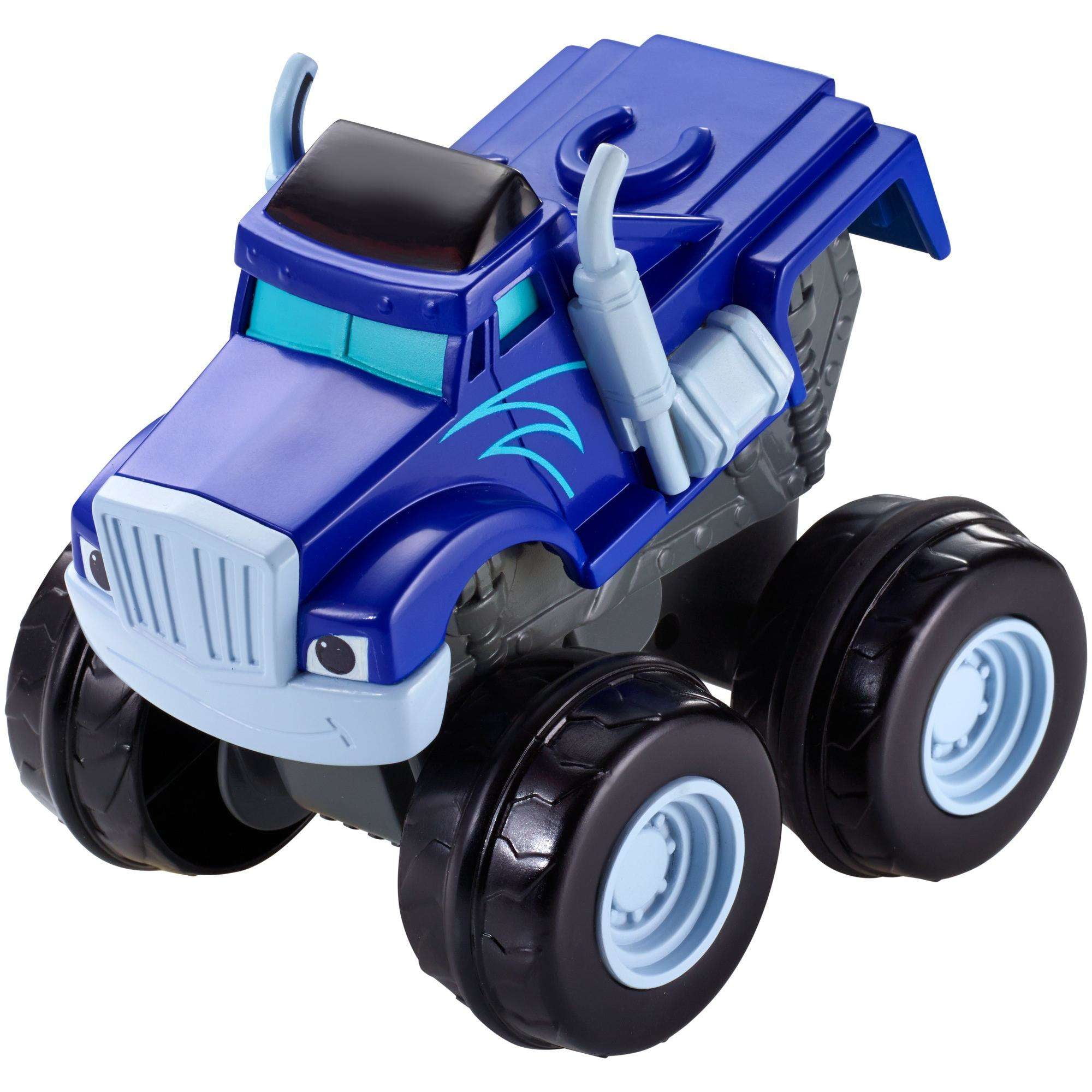 Crusher Slam & Go Carro Blaze Monster Machines