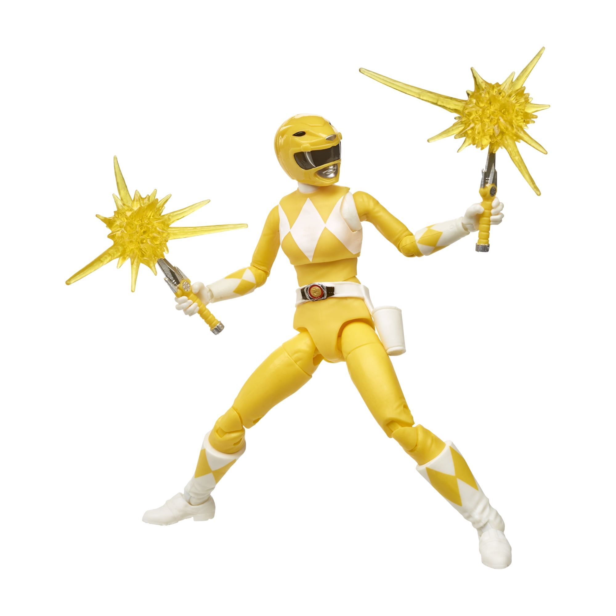 power rangers lightning yellow ranger