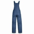 thumbnail image 3 of Letdown Unisex Ski Snow Bibs Jumpsuit Insulated_Water Resistant Overalls Snowboarding Winter Waterproof Pants Women Men (Navy, M), 3 of 4