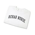 thumbnail image 3 of Rehab Nurse Sweatshirt Gifts Crew Neck Shirt Long Sleeve Unisex, 3 of 7